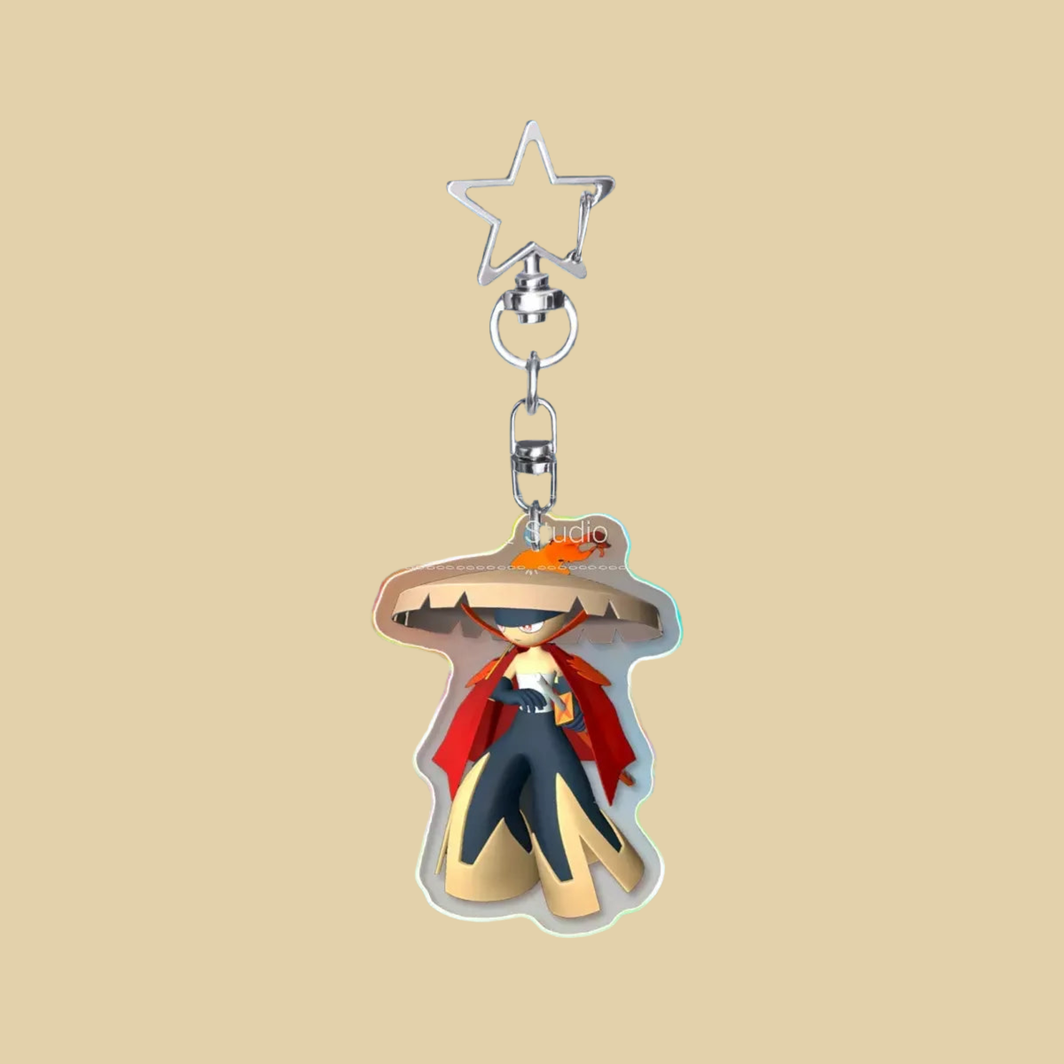 Bushi Keychain Palworld