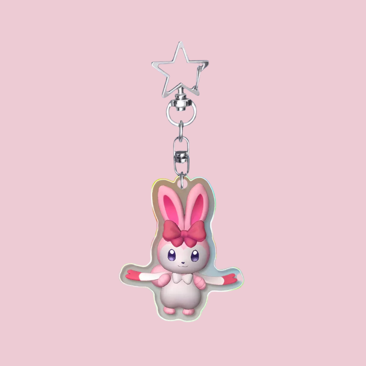 Ribunny Keychain Palworld