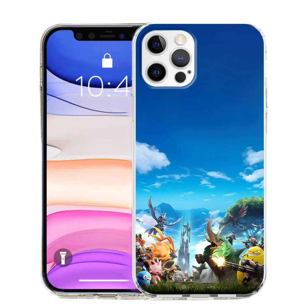 Palworld Game Case for Apple iPhone