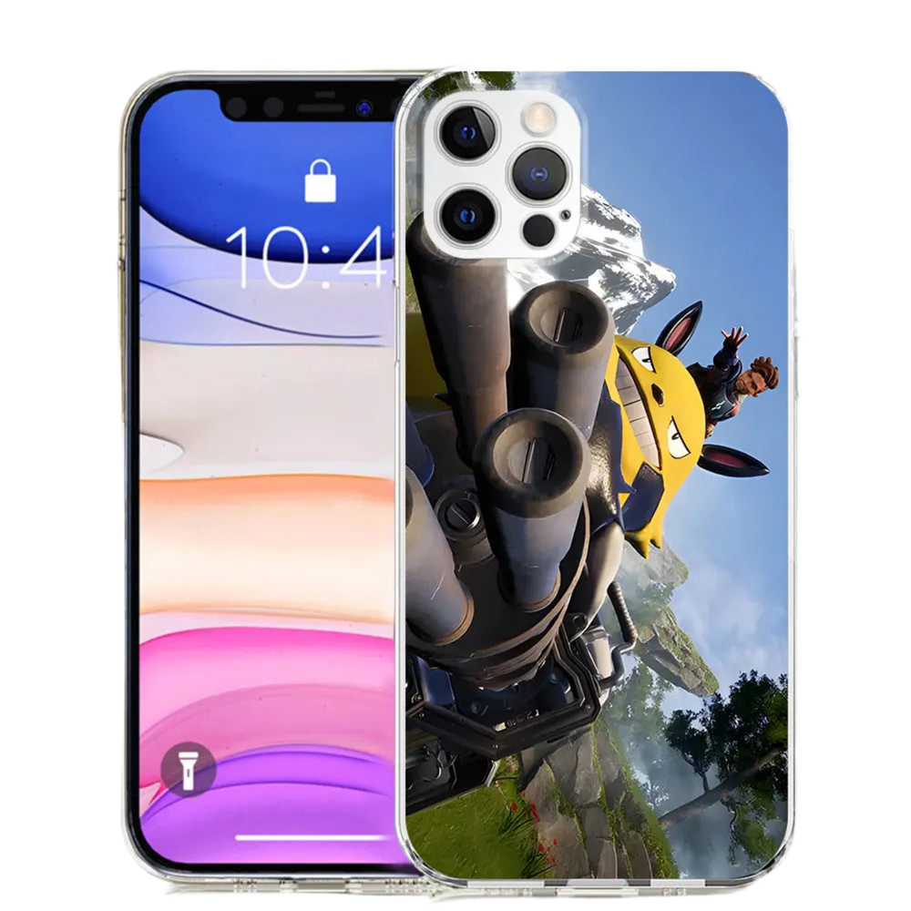 Palworld Game Case for Apple iPhone