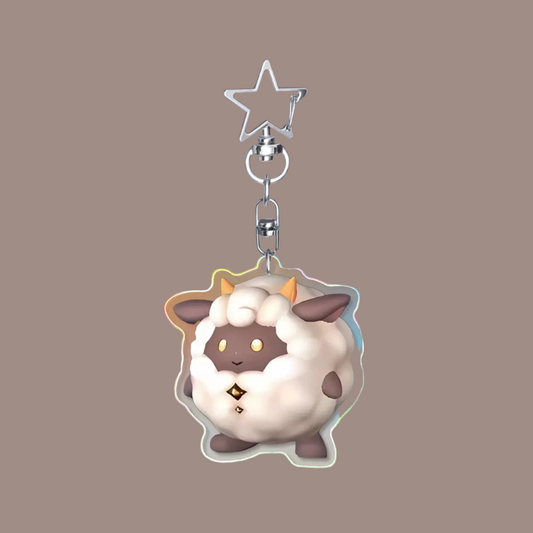 Lamball Keychain Palworld