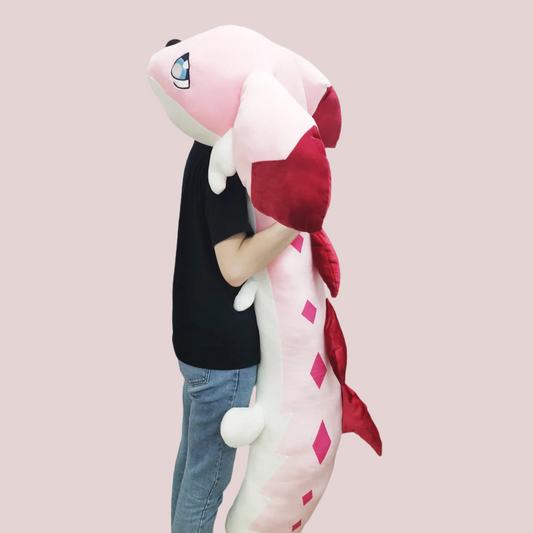 Giant Plush Pink Chillet Palworld