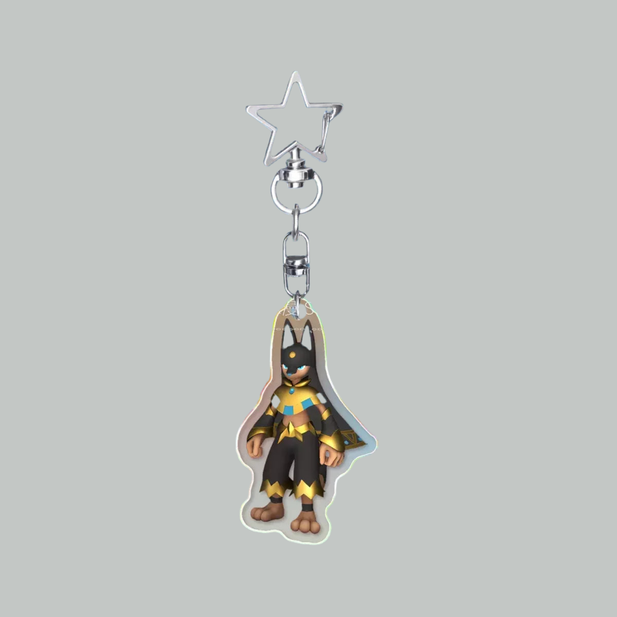 Anubis Keychain Palworld