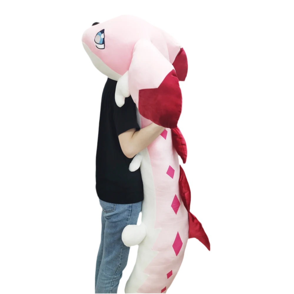 Giant Plush Pink Chillet Palworld