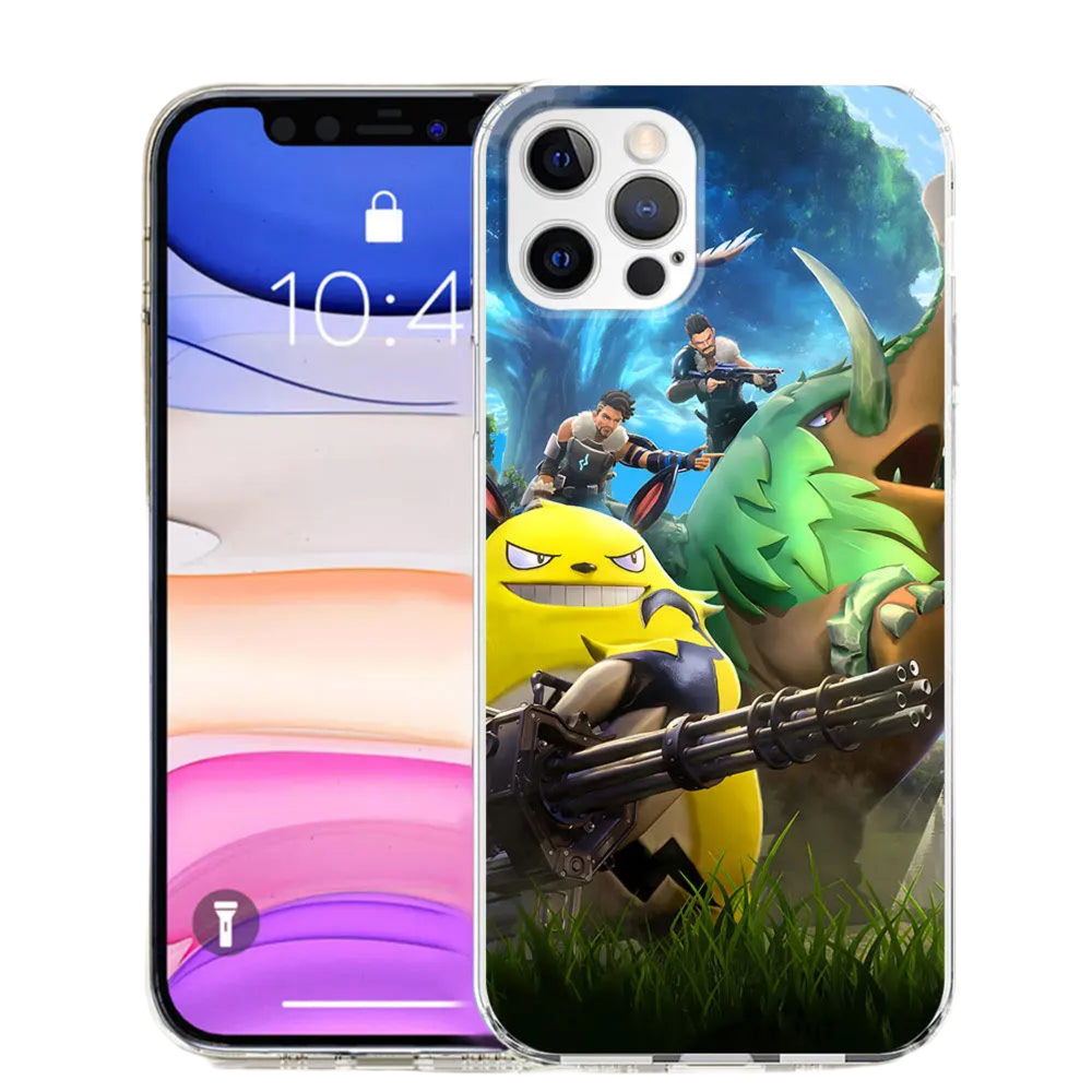 Palworld Game Case for Apple iPhone