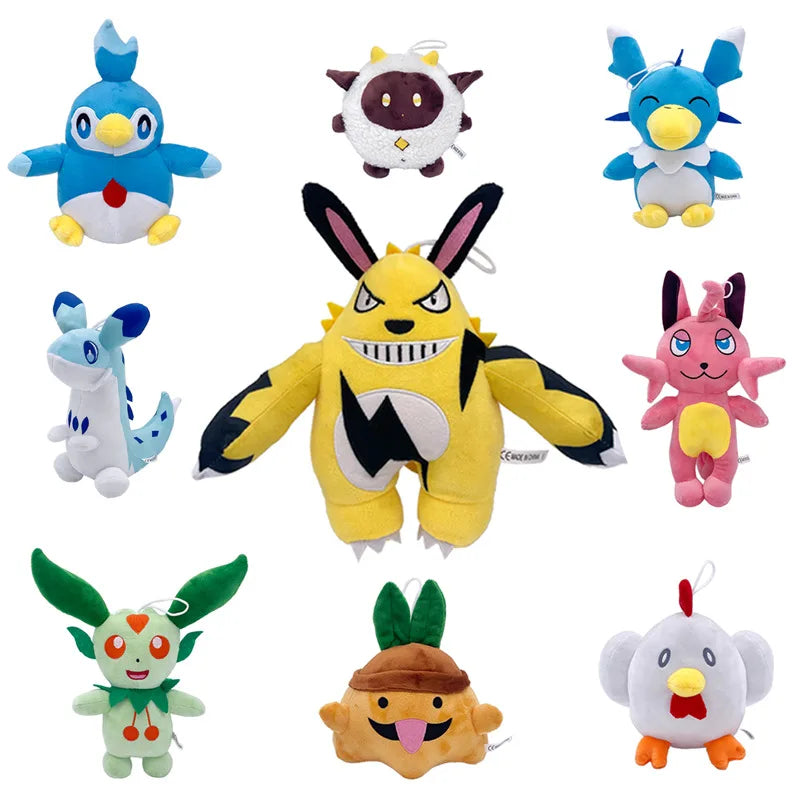 Pack Palworld 9 Plushies